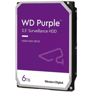 WESTERN DIGITAL HDD Purple WD64PURZ 6TB, 8,9 cm (3.5)