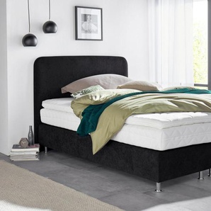 Westfalia Schlafkomfort Boxspringbett, inkl. Kaltschaum-Topper