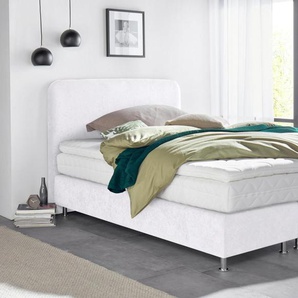 Westfalia Schlafkomfort Boxspringbett, inkl. Kaltschaum-Topper
