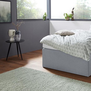 Boxspringbett WESTFALIA SCHLAFKOMFORT Komplettbetten Gr. Microfaser, Liegefläche B/L: 120 cm x 200 cm, Gewicht bis: 80 kg H2, 7-Zonen-Kaltschaummatratze, grau Bett Boxspringbett Polsterbetten Boxspringbetten ohne Bettkasten Komplettbetten mit integrierter