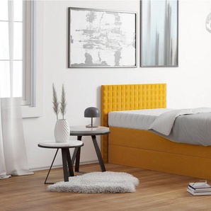Westfalia Schlafkomfort Boxspringbett, mit Zierkissen, wahlweise mit Topper