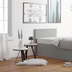 Westfalia Schlafkomfort Boxspringbett, mit Zierkissen, wahlweise mit Topper