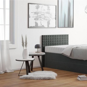 Westfalia Schlafkomfort Boxspringbett, mit Zierkissen, wahlweise mit Topper