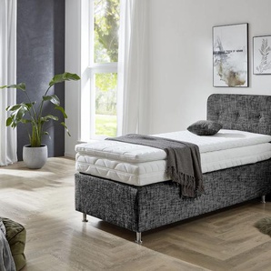 Westfalia Schlafkomfort Boxspringbett »Sapporo«, Inkl. Zierkissen, wählbar in H2, H3 & H4