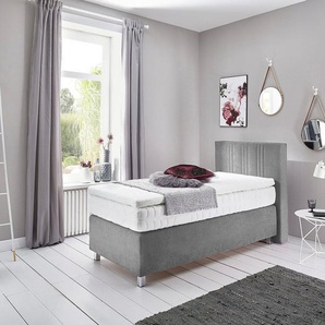 Westfalia Schlafkomfort Boxspringbett, wahlweise mit Bettkasten und Topper
