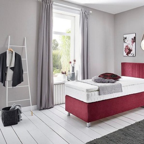 Westfalia Schlafkomfort Boxspringbett, wahlweise mit Bettkasten und Topper
