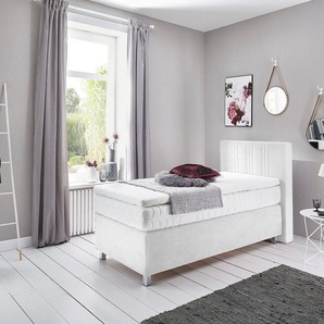 Westfalia Schlafkomfort Boxspringbett, wahlweise mit Bettkasten und Topper
