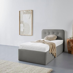 Westfalia Schlafkomfort Polsterbett Rostock, auch mit Stauraum und Kopfteilverstellung erhältlich