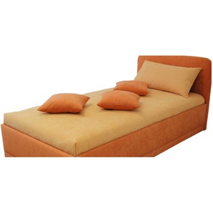 Tagesdecke WESTFALIA SCHLAFKOMFORT Tagesdecken Gr. B/L: 190 cm x 220 cm, gelb (mais) Tagesdecke Tagesdecken