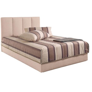 Tagesdecke WESTFALIA SCHLAFKOMFORT Tagesdecken Gr. B/L: 195 cm x 225 cm, beige (beige, braun) Tagesdecken Tagesdecke