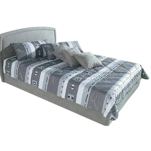 Tagesdecke WESTFALIA SCHLAFKOMFORT Tagesdecken Gr. B/L: 195 cm x 225 cm, grau Tagesdecken Tagesdecke