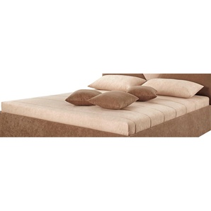 Tagesdecke WESTFALIA SCHLAFKOMFORT Tagesdecken Gr. B/L: 210 cm x 220 cm, beige Tagesdecke Tagesdecken