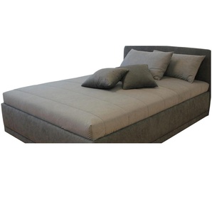 Tagesdecke WESTFALIA SCHLAFKOMFORT Tagesdecken Gr. B/L: 210 cm x 220 cm, beige (hellbeige) Tagesdecke Tagesdecken