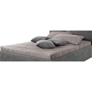 Tagesdecke WESTFALIA SCHLAFKOMFORT Tagesdecken Gr. B/L: 210 cm x 220 cm, grau Tagesdecke Tagesdecken