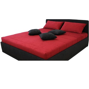 Tagesdecke WESTFALIA SCHLAFKOMFORT Tagesdecken Gr. B/L: 210 cm x 220 cm, rot Tagesdecke Tagesdecken