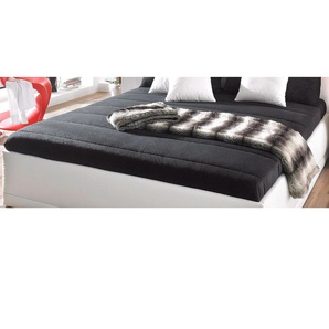 Tagesdecke WESTFALIA SCHLAFKOMFORT Tagesdecken Gr. B/L: 210 cm x 220 cm, schwarz Tagesdecke Tagesdecken