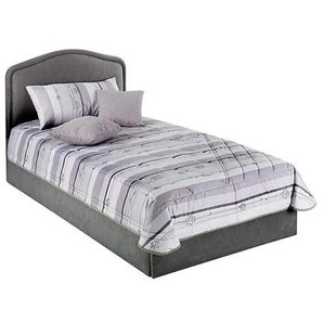 Tagesdecke WESTFALIA SCHLAFKOMFORT Tagesdecken Gr. B/L: 215 cm x 225 cm, grau Tagesdecken Tagesdecke