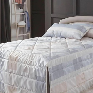 Tagesdecke WESTFALIA SCHLAFKOMFORT Tagesdecken Gr. B/L: 237 cm x 250 cm, beige Tagesdecke Tagesdecken