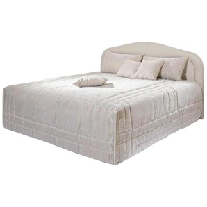 Tagesdecke WESTFALIA SCHLAFKOMFORT Tagesdecken Gr. B/L: 237 cm x 250 cm, beige Tagesdecke Tagesdecken