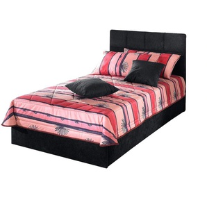 Tagesdecke WESTFALIA SCHLAFKOMFORT Tagesdecken Gr. B/L: 255 cm x 225 cm, rot Tagesdecke Tagesdecken