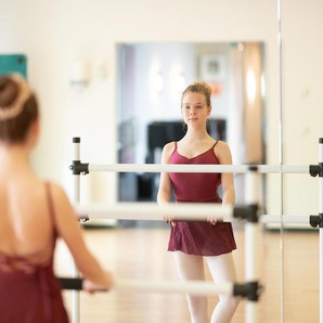 Westmann-Ballettstange - schwarz -