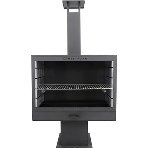 Grillkamin WESTMANN Premium LG868 Grills Gr. B/T: 41 cm x 90 cm, schwarz Grillkamine BxTxH: 41x90x160 cm