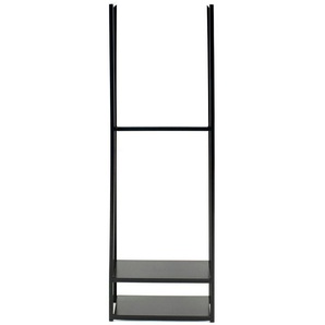 WESTMANN Kaminholzregal Porthos, BxTxH:40x20x120 cm, schwarz, BxTxH: 40x20x120cm