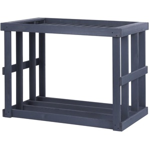 WESTMANN Kaminholzregal Stephan, BxTxH:108x52x74 cm, anthrazit, BxTxH: 108x52x74cm