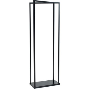 WESTMANN Kaminholzregal Xavier, BxTxH:40x20x120 cm, schwarz, BxTxH: 40x20x120cm