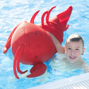 Westmann schwimmender Sitzsack »Poolfreund Lobster« - Rot -