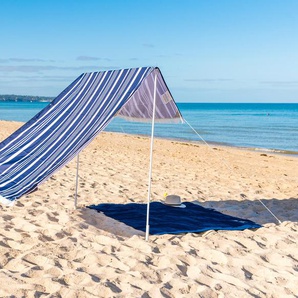 Westmann Strand-Sonnensegel - weiß -