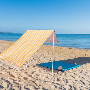 Westmann Strand-Sonnensegel - weiß -