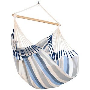 Wetterbeständiger Hängesessel Comfort, Domingo Sea Salt, von La Siesta
