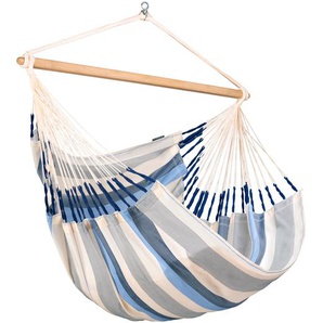 Wetterbeständiger Hängesessel Kingsize. Domingo Sea Salt, von La Siesta