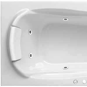 Whirlpool-Badewanne OTTOFOND Jamaica Badewannen weiß Badewannen Typ 1, 180x80 cm