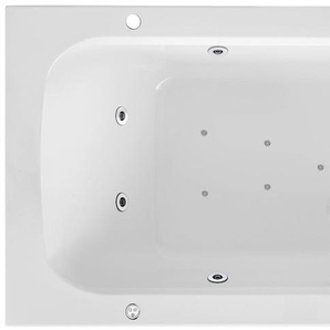 Whirlpool-Badewanne OTTOFOND Malta Badewannen weiß Badewannen Typ Premium, 170x75 cm