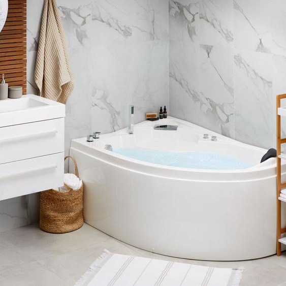 Badewannen & Whirlpools in Weiss Preisvergleich | Moebel 24