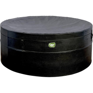 Whirlpool EXIT Leather Premium Whirlpools Gr. H: 73 cm, 1120 l, schwarz Whirlpools Aufstellbecken, 120 Luftdüsen, ØxH: 184x73 cm, für 4 Personen