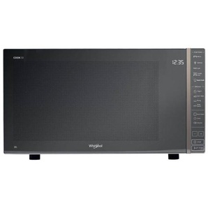 Whirlpool MWP 303 M - microwave oven with grill - freestanding - Mirror