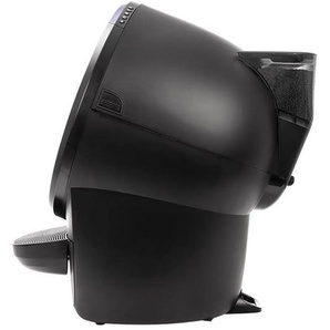 Whisker - Litter Hopper with Bonnet - Black