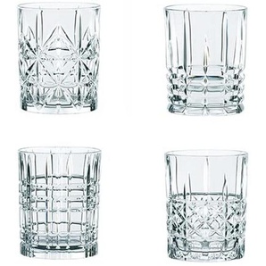 Nachtmann Whisky-Gläserset Highland, Glas, 4-teilig, 345 ml, Made in Germany, Essen & Trinken, Gläser, Gläser-Sets