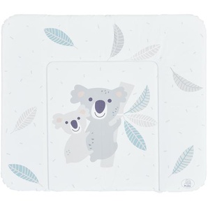 Wickelauflage  Koala ¦ weiß ¦ Außenbezug: 100% PVC-phalatfrei, Füllung Liegefläche: 100% PE, Füllung Seitenteile: 100% PU, Außenbezug: 100% PVC-phalatfrei, Füllung Liegefläche: 100% PE, Füllung Seitenteile: 100% PU ¦ Maße (cm): B: 85 H: 5,8