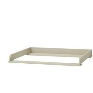 Wickelaufsatz  Miloo ¦ beige ¦ Maße (cm): B: 90 H: 7,6 T: 75.6