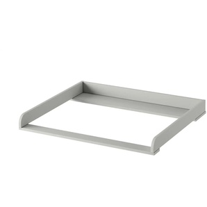 Wickelaufsatz  Swing ¦ grau ¦ Maße (cm): B: 90 H: 7,6 T: 75.6