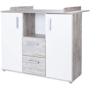 Wickelkommode Bennet   ¦ mehrfarbig ¦ Maße (cm): B: 115 H: 99
