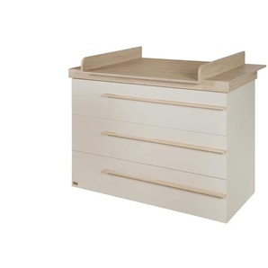 Wickelkommode  Elis ¦ beige ¦ Maße (cm): B: 121 H: 103 T: 78.0