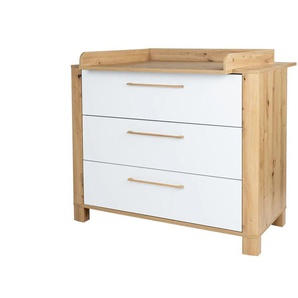 Wickelkommode Marlon - mehrfarbig - Materialmix - 115 cm - 100 cm | Möbel Kraft