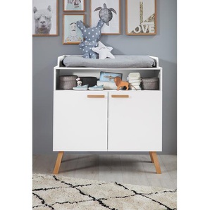Wickelkommode Mats 96 x 105 x 78cm Weiß
