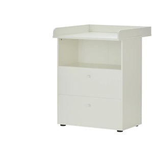 Wickelkommode  Mola ¦ weiß ¦ Maße (cm): B: 72 H: 97 T: 71.0