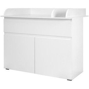 Wickelkommode  Tarent ¦ weiß ¦ Maße (cm): B: 120 H: 102 T: 77.0